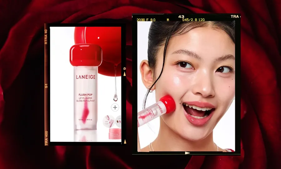 Без уколів: Laneige випускає блиск-плампер для губ із «скляним» ефектом
