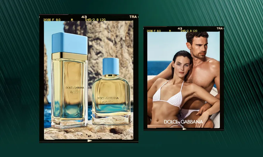 Повернення легенди: Dolce & Gabbana презентував нові Light Blue