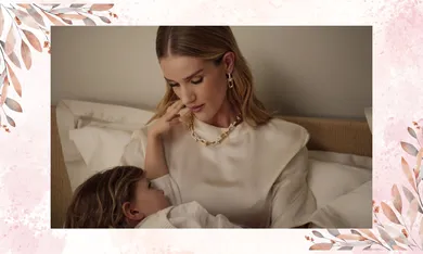 Tiffany & Co запускає кампанію до Дня матері з Розі Гантінгтон-Вайтлі