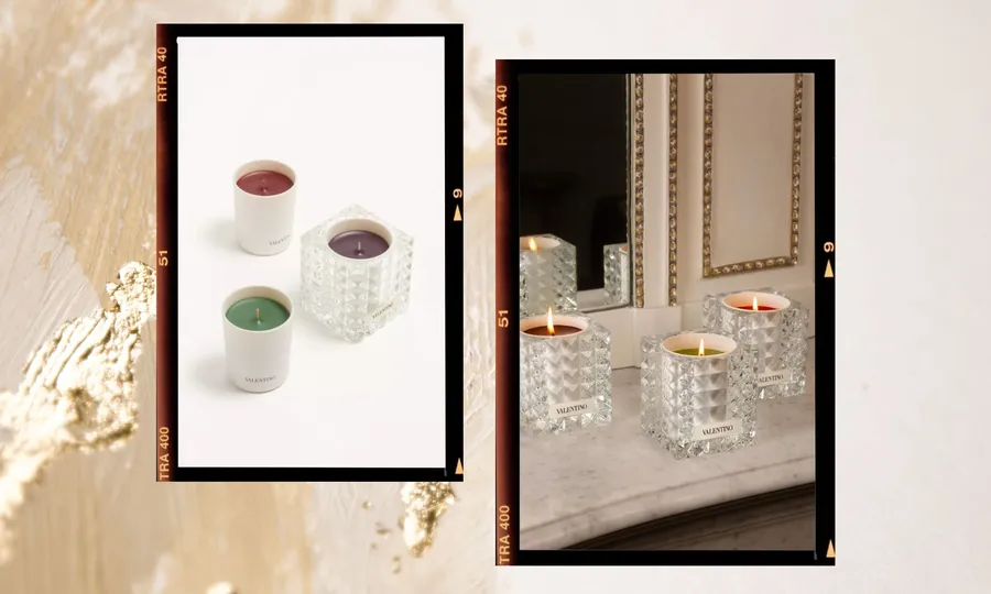 Valentino Beauty презентують нову колекцію ароматичних свічок Les Cires
