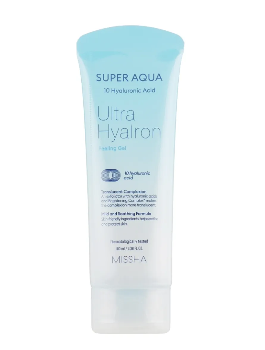 Super Aqua Ultra Hyalron Peeling, Missha