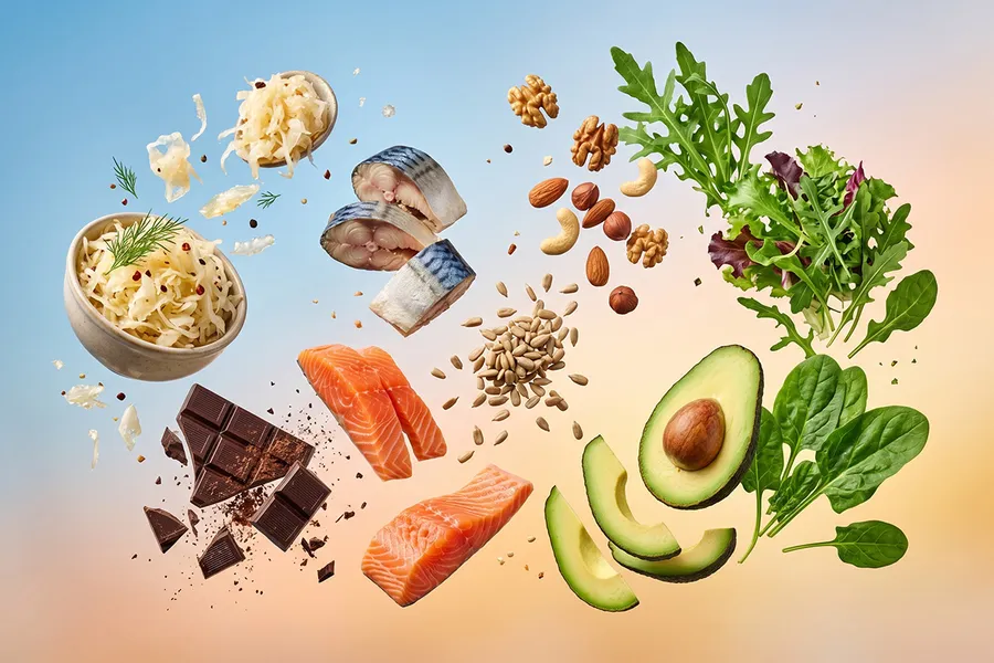 Еда как антистресс: продукты, снижающие уровень кортизола