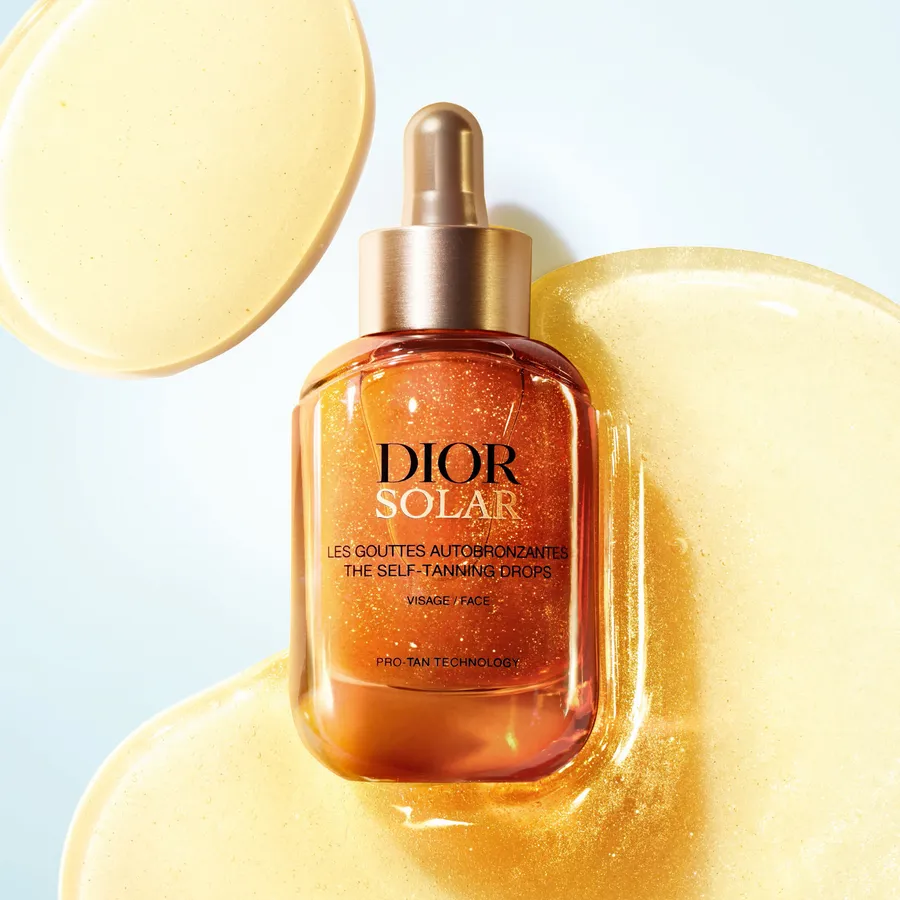 Dior краплі для автозасмаги