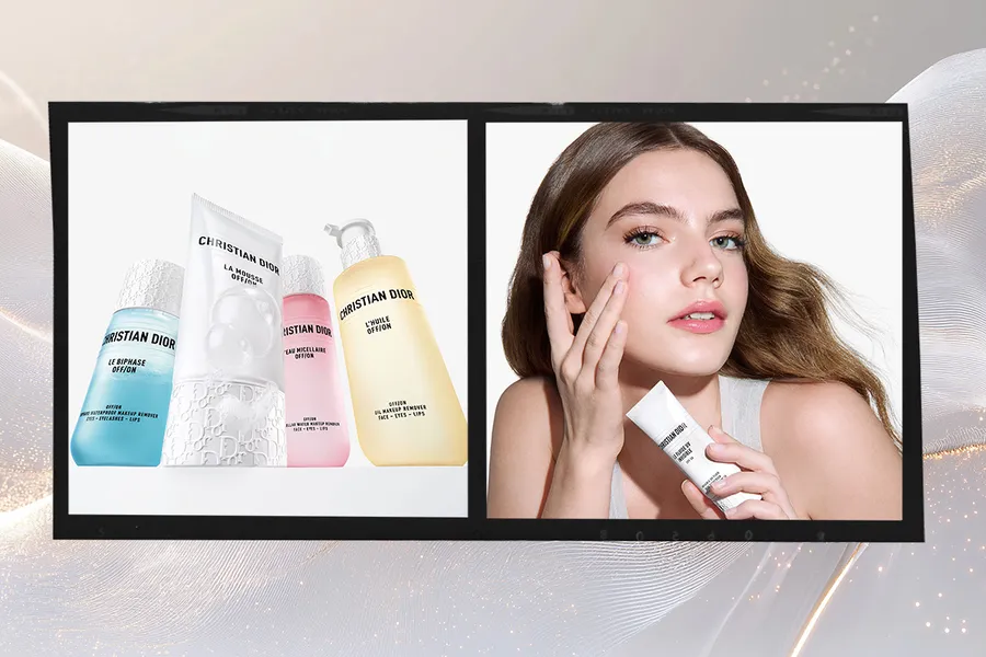 Dior презентував лінійку засобів для очищення та УФ-захисту Skin Essentials