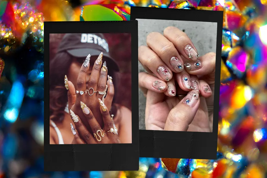 Jewelry nails: маникюр, который заменяет украшения