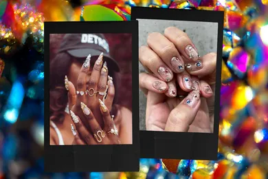 Jewelry nails: маникюр, который заменяет украшения