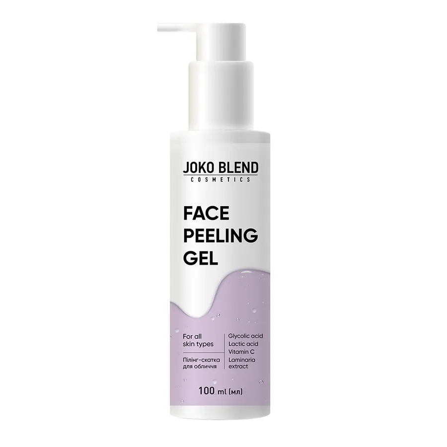 Peeling Gel, Joko Blend