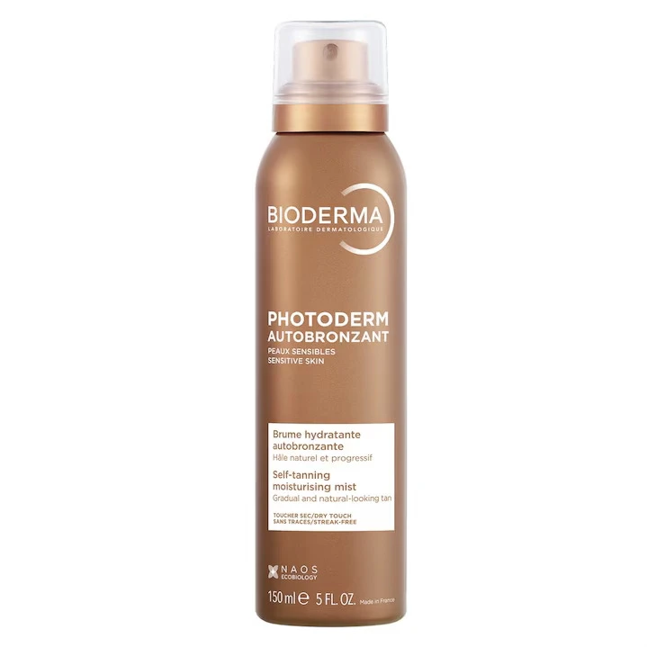 Photoderm Brume Hydratante Autobronzante, Bioderma