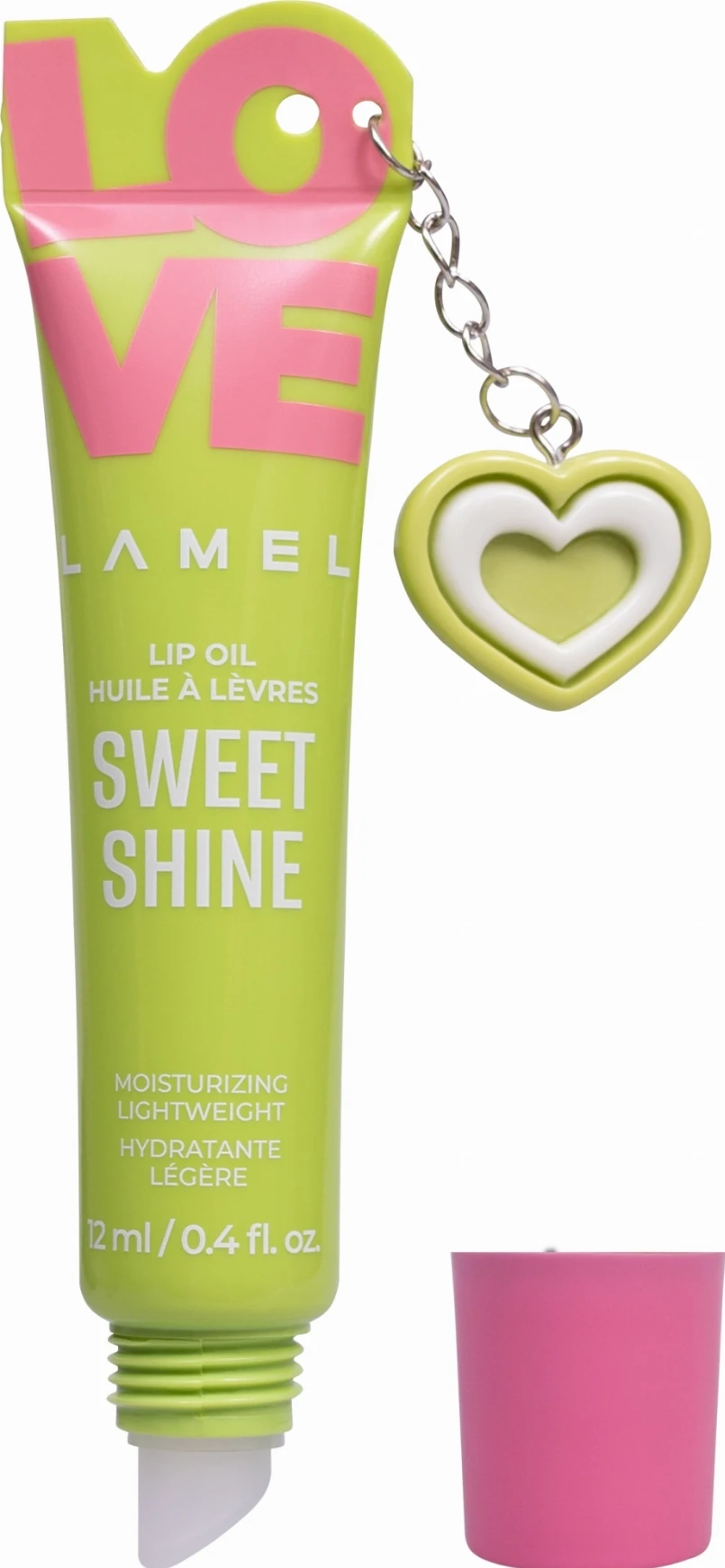 Love Shine Moisturizing Lip Oil, Lamel