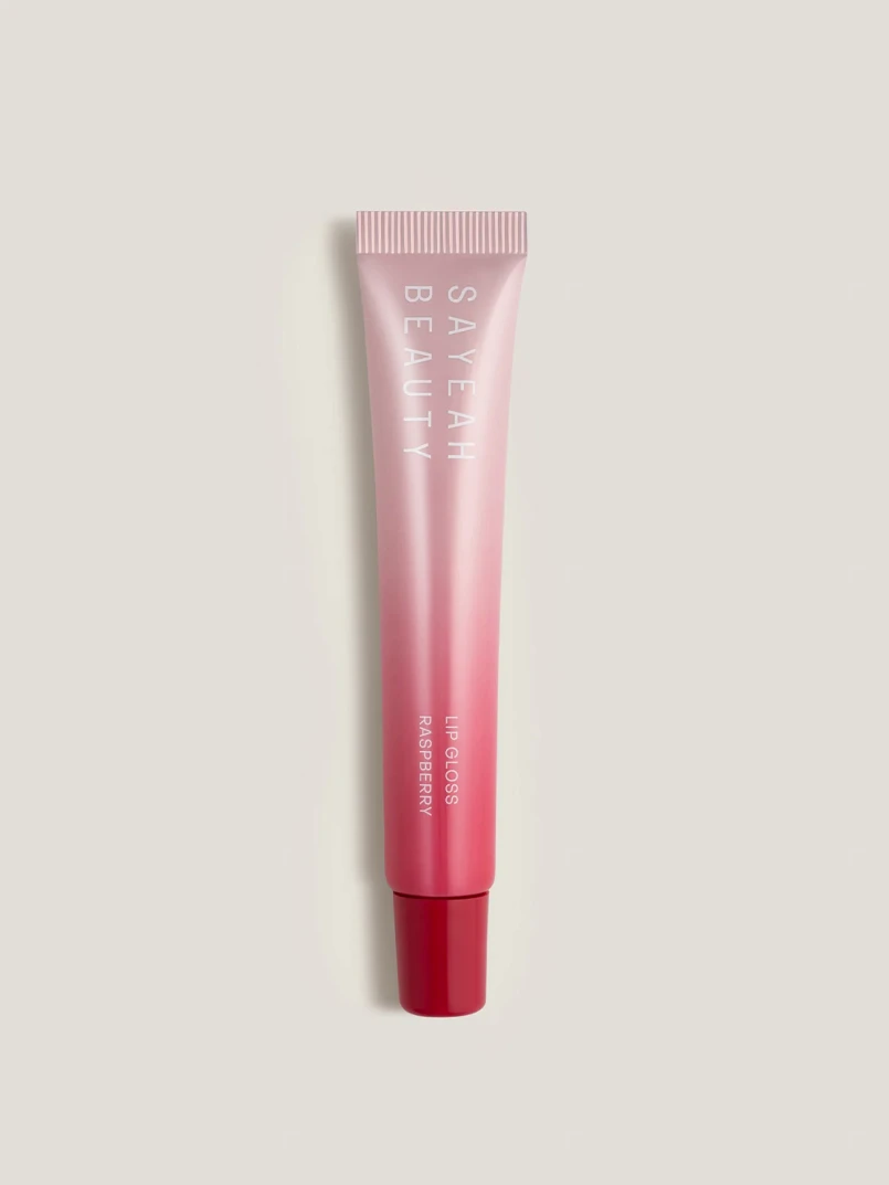 CBD Lip Gloss – Raspberry, Sayeah Beauty