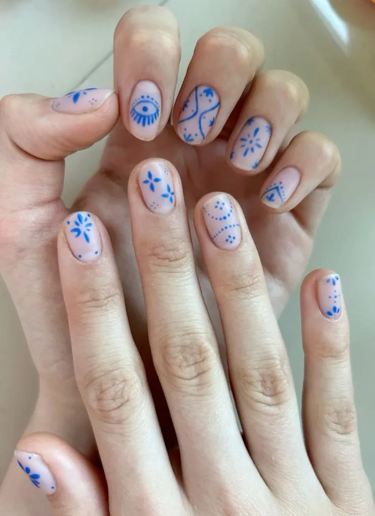Tattoo nails