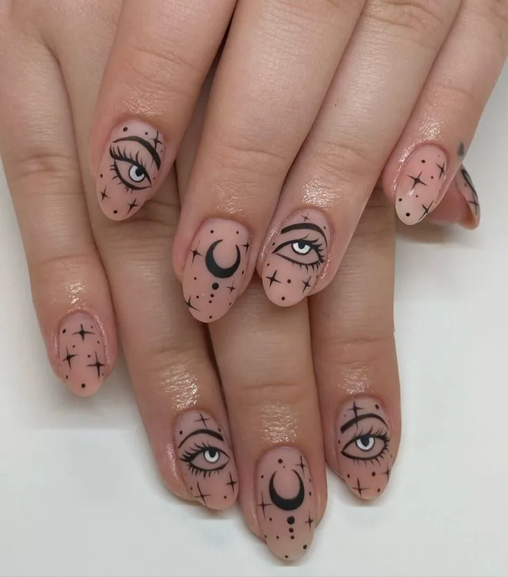 Tattoo nails