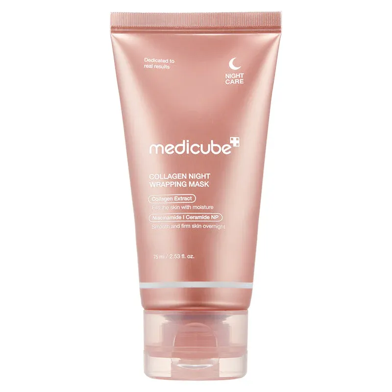 Collagen Night Wrapping Mask, Medicube