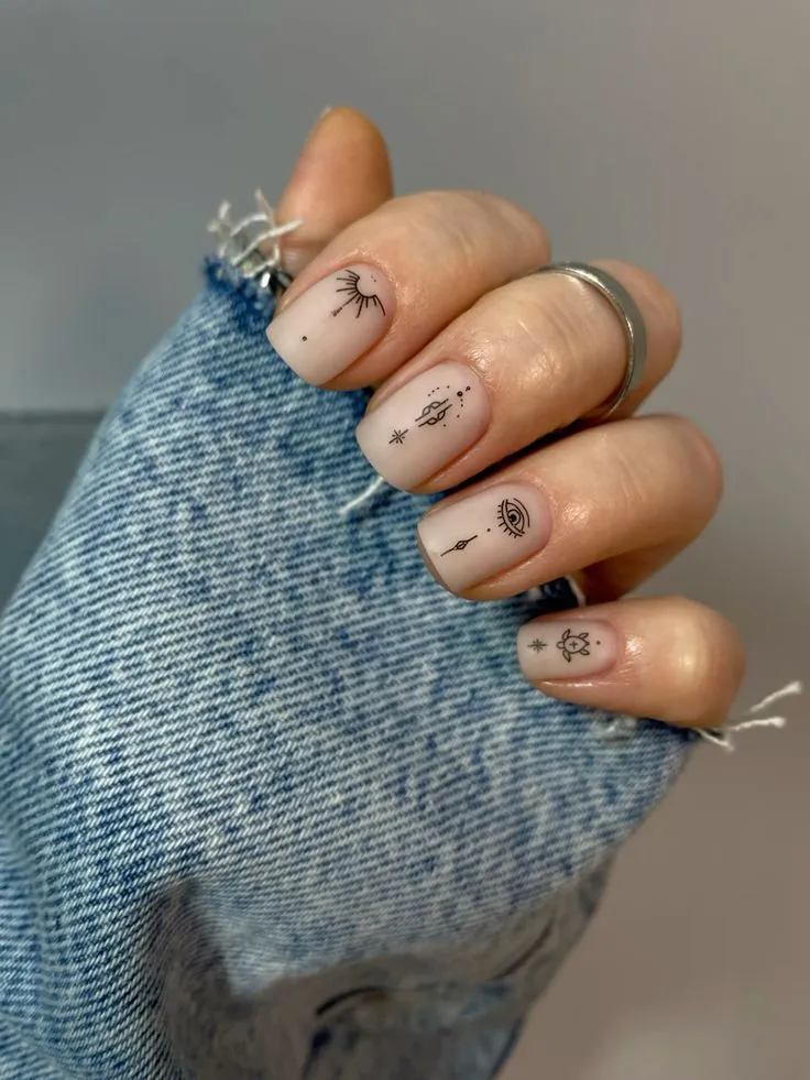 Tattoo nails