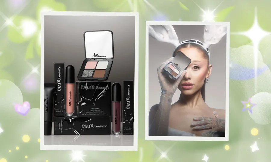 Аріана Гранде випускає лімітовану колекцію макіяжу r.e.m. beauty