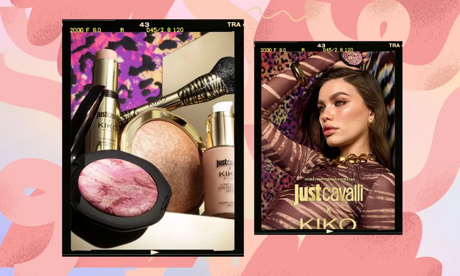 Італійські бренди Just Cavalli та Kiko Milano презентували нову лімітовану колекцію