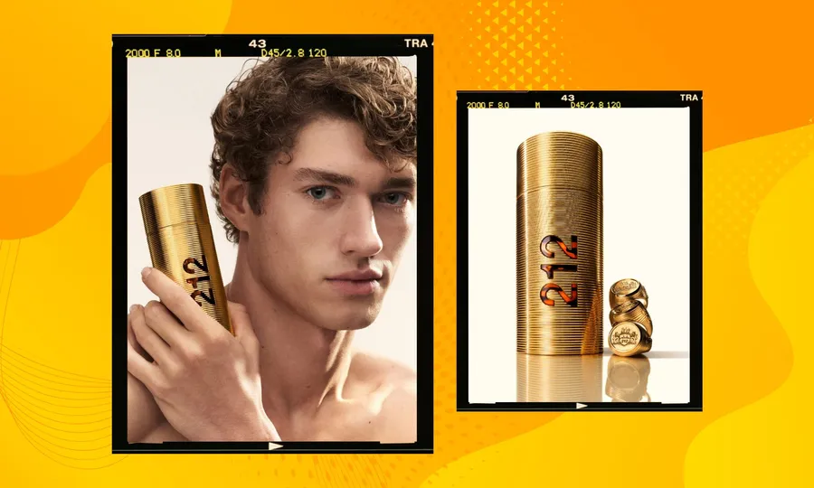 Carolina Herrera потішили чоловіків новим ароматом 212 Men Parfum