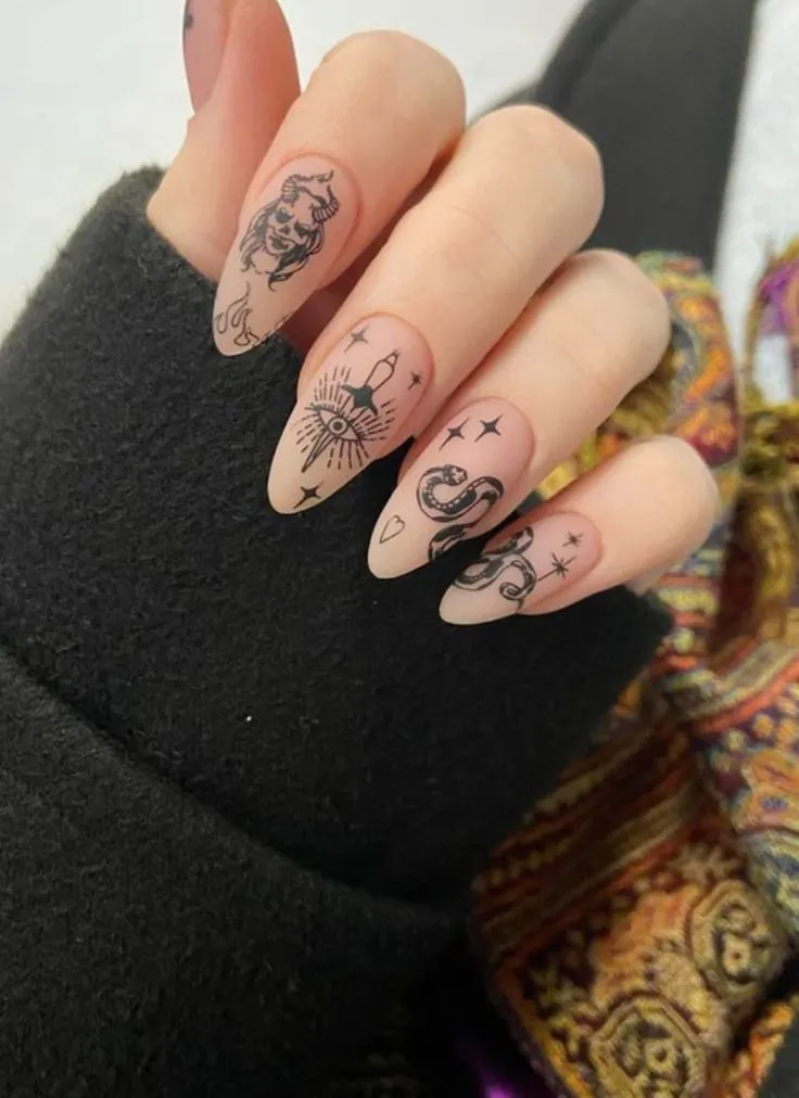 tatto nails