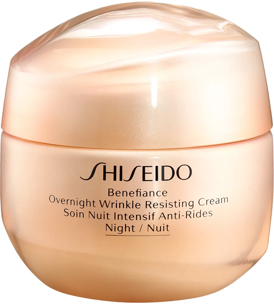 Benefiance Overnight Wrinkle Resist Cream, Shiseido