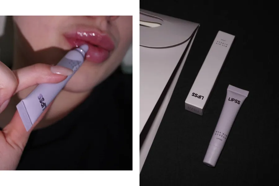 Lipper-блиск Bye Bye Stress від Lipps