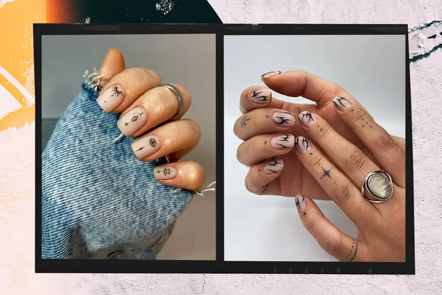 Tattoo nails: нестирающийся маникюр – главный бьюти-тренд 2026