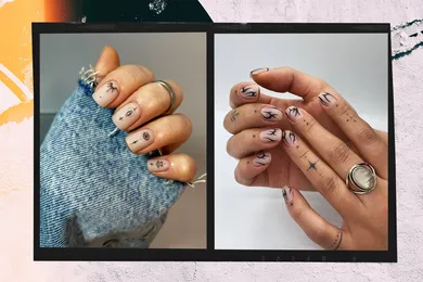 Tattoo nails: нестирающийся маникюр – главный бьюти-тренд 2026
