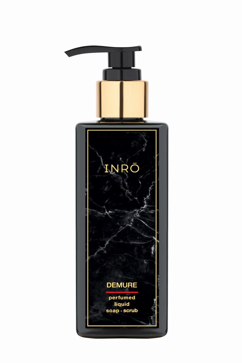 Душевое жидкое мыло со скрабом Inro Demure 