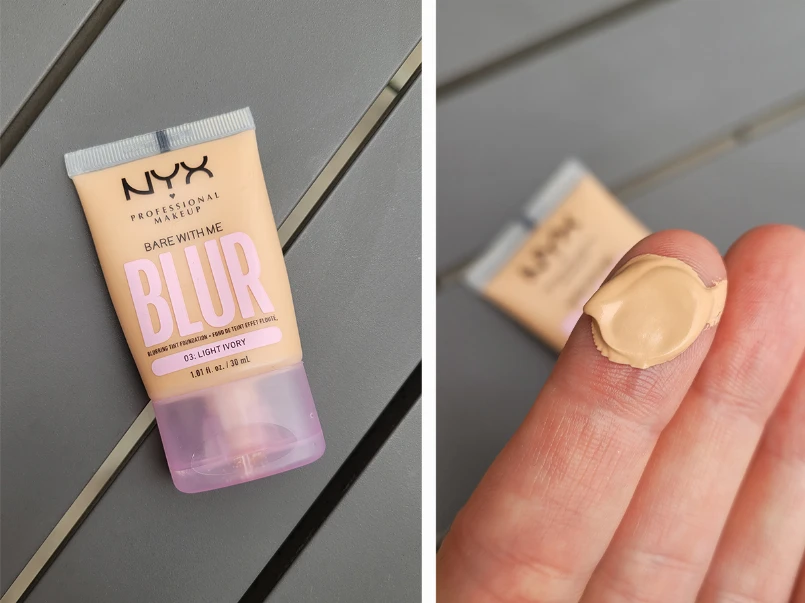 Тональний тінт Bare With Me Blur від NYX