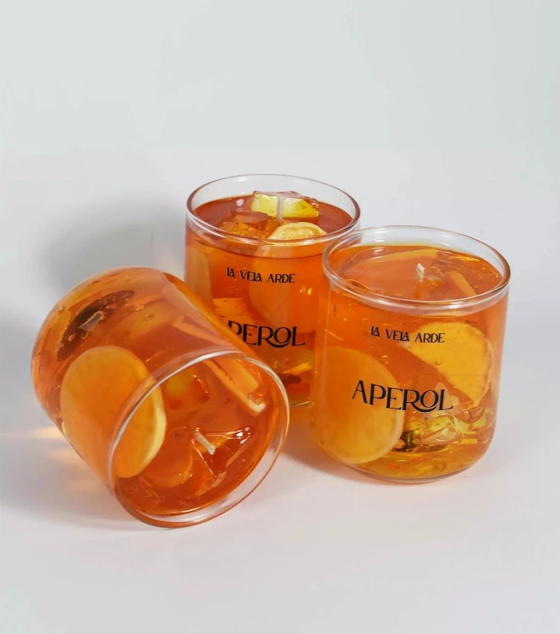 Свічка Aperol, La Vela Arde