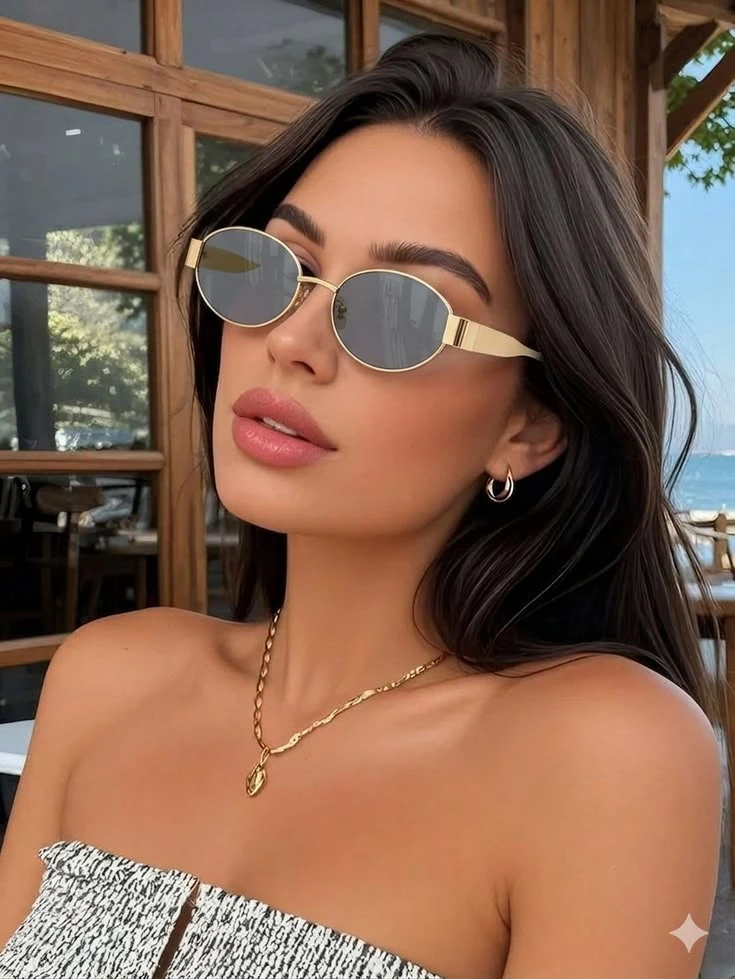 round sunglasses