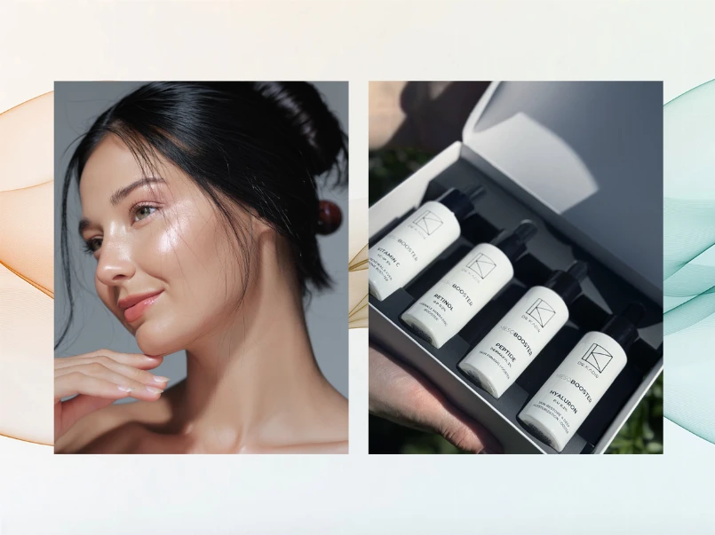 Meso Booster Kit: працює одразу із кількома головними механізмами старіння шкіри