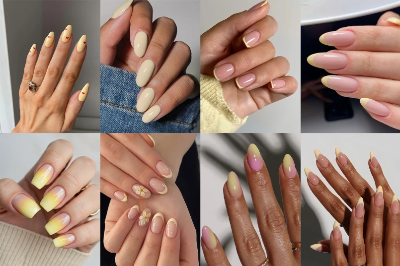 Butter Nails 2026: манікюр у відтінку вершкового масла, який став головним nail-трендом