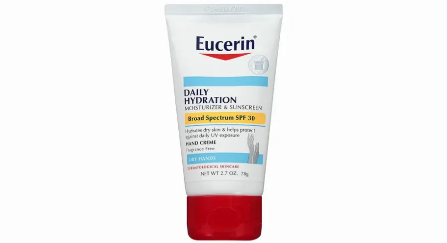 Eucerin Daily Hydration Broad Spectrum SPF 30 Hand Cream