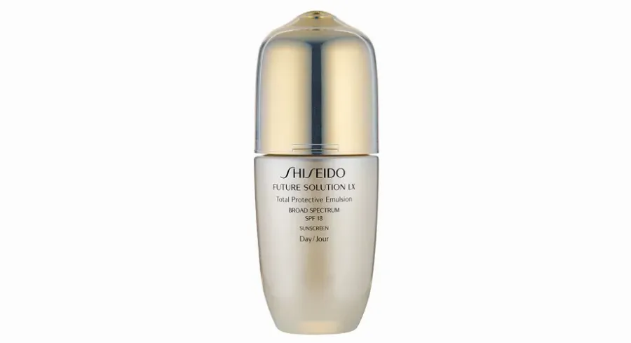 Future Solution LX Total Protective Emulsion Broad Spectrum SPF-18, Shiseido