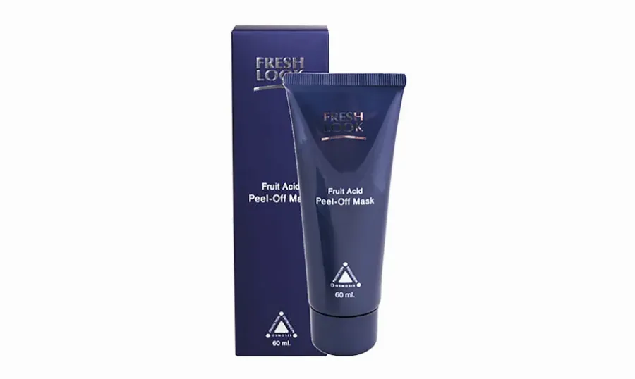 Оновлююча маска-плівка Fresh Look Peel-off Mask із гліколевою та молочною кислотами