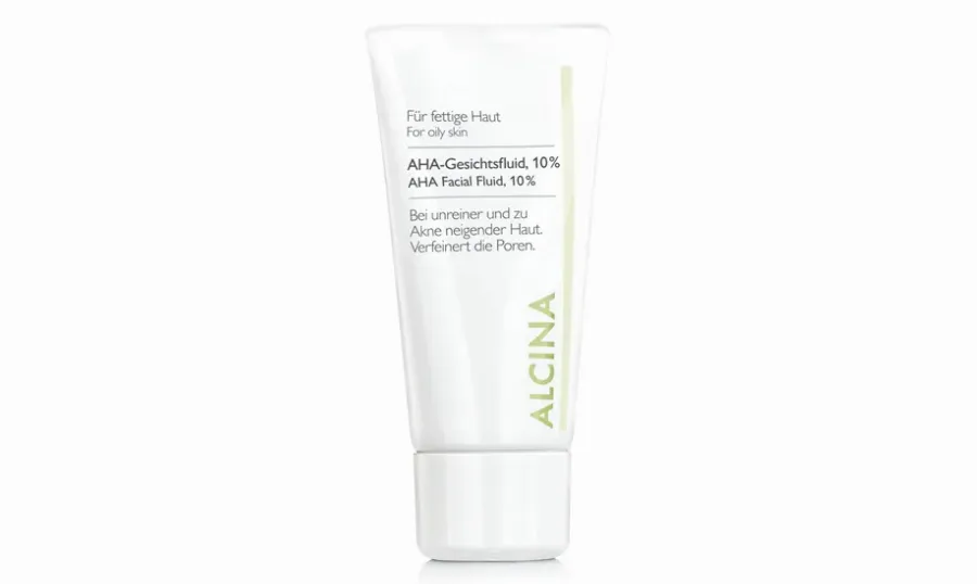 Флюїд з 10% фруктовими кислотами Alcina AHA-Fluid