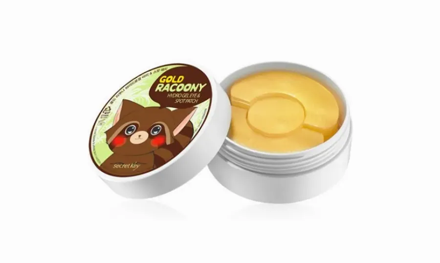 Seсret Key Gold Racoony Hydrogel Eye & Spot Patch